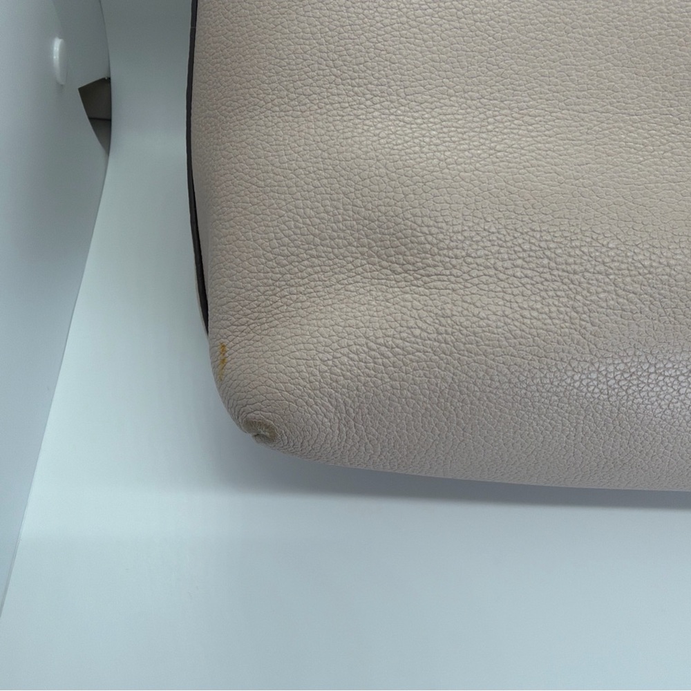 Kate Spade Medium Leather Shoulder Bag Tan Neutral Beige - Picture 3 of 5